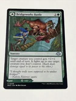 Bridgeworks Battle Modern Horizons 3 Regular - Image 1
