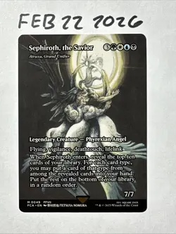 Sephiroth, the Savior - Atraxa, Grand Unifier (Showcase) Final Fantasy: Regular - Image 1