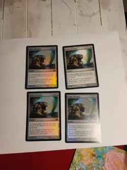 4 X Codex Shredder 1x Regular , 3 X Foil MtG Return to Ravnica SP/NM - Image 1