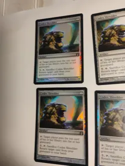4 X Codex Shredder 1x Regular , 3 X Foil MtG Return to Ravnica SP/NM - Image 2