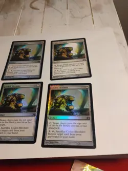 4 X Codex Shredder 1x Regular , 3 X Foil MtG Return to Ravnica SP/NM - Image 3