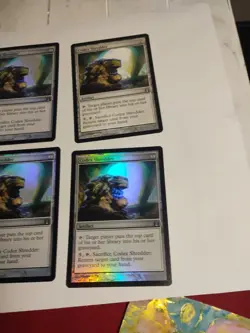 4 X Codex Shredder 1x Regular , 3 X Foil MtG Return to Ravnica SP/NM - Image 4