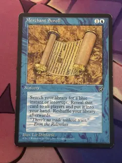 Merchant Scroll Homelands x1 LP MTG - English - Image 1