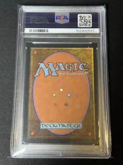 1994 MTG Magic The Gathering REVISED DRAGON WHELP PSA 9 - Image 2