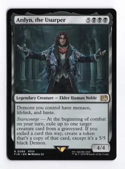 Ardyn, the Usurper 0089 (R) MTG FINAL FANTASY (FIN) - Image 1