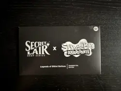 Secret Lair SpongeBob SquarePants: Legends of Bikini Bottom Rainbow Foil Sealed - Image 1