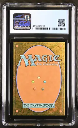 THE CIRCLE OF LOYALTY Throne of Eldraine Foil Mythic CGC 9 Q++ MTG [Nostalgium] - Image 2