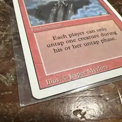 SMOKE Revised Magic the Gathering MTG - Image 2