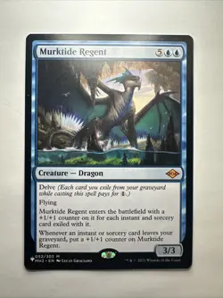 Murktide Regent The List Reprints Regular - Image 1