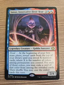 MTG - Sanar, Innovative First-Year - Lorwyn Eclipsed NM/M Condition - Image 1