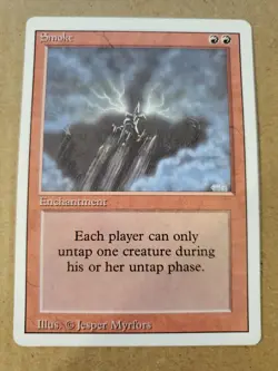 SMOKE Revised Magic the Gathering MTG - Image 1
