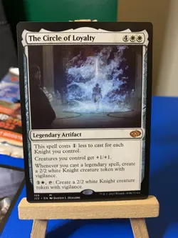 The Circle of Loyalty | NM Never Played | Jumpstart 2022 - J22 | MTG - English - Image 1