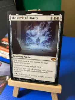 The Circle of Loyalty | NM Never Played | Jumpstart 2022 - J22 | MTG - English - Image 2