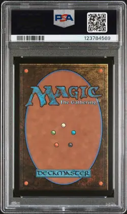 2025 MTG FINAL FANTASY COMMANDER SURGE FOIL #0242 FAREWELL PSA 9 - Image 2