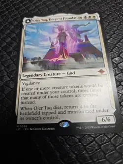 Ojer Taq, Deepest Foundation M The Lost Caverns of Ixalan 26 NM - Image 1