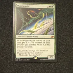 Ouroboroid Magic: The Gathering Creature Edge of Eternities Green Mythic M0201 … - Image 1