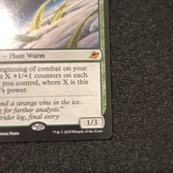 Ouroboroid Magic: The Gathering Creature Edge of Eternities Green Mythic M0201 … - Image 5