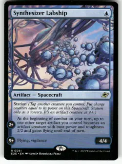 MTG - Synthesizer Labship - Edge of Eternities (NM) - Image 1