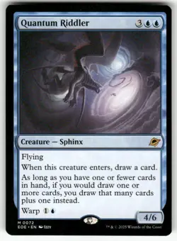 MTG - Quantum Riddler - Edge of Eternities (NM) - Image 1