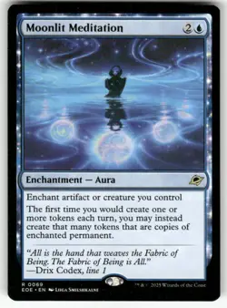 MTG - Moonlit Meditation - Edge of Eternities (NM) - Image 1