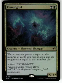 MTG - Cosmogoyf - FOIL - Edge of Eternities (NM) - Image 1