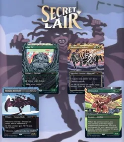 MTG Secret Lair Featuring: Andrew MacLean ~ Sealed in Hand! - Image 1