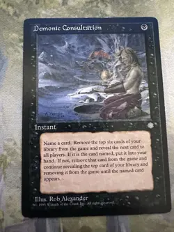 Demonic Consultation Ice Age Regular - Image 1