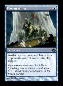 Frozen Aether LP Light Play Planar Chaos MTG [7187] - Image 1