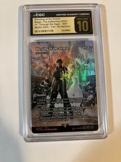 PRISTINE 10! CGC - Blessing of the Oracle - Akroma's Will (Showcase) #0021 - Image 1