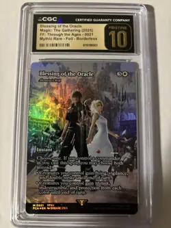 PRISTINE 10! CGC - Blessing of the Oracle - Akroma's Will (Showcase) #0021 - Image 2