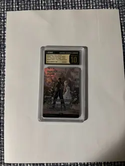 PRISTINE 10! CGC - Blessing of the Oracle - Akroma's Will (Showcase) #0021 - Image 3