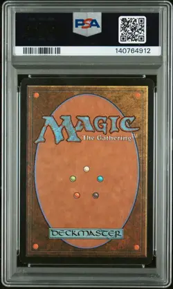 2001 MAGIC THE GATHERING SEVENTH EDITION FOIL #228 WILDFIRE PSA 7 - Image 2