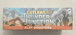 NEW Outlaws of Thunder Junction Play Booster Box 36 Pack MTG Magic the Gathering - Image 1