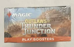 NEW Outlaws of Thunder Junction Play Booster Box 36 Pack MTG Magic the Gathering - Image 3