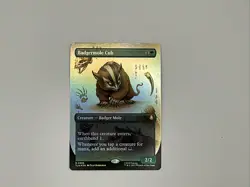 Badgermole Cub (Borderless) Avatar: The Last Airbender Foil - Image 1
