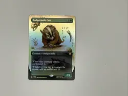 Badgermole Cub (Borderless) Avatar: The Last Airbender Foil - Image 3