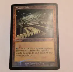 Wizards of the Coast FOIL Maze of Ith Land Magic Yeong-Hao Han 2023 - Image 1