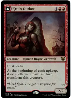 Kruin Outlaw (Foil) 0161 - Innistrad Remastered - MTG - Image 1