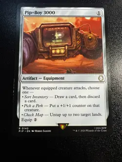 Pip-Boy 3000 Universes Beyond: Fallout Regular - Image 1