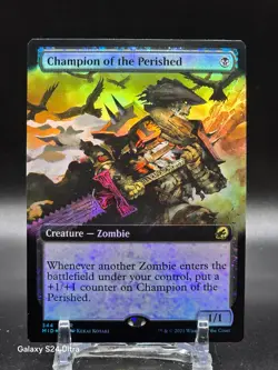 Champion of the Perished (Extended Art) Innistrad: Midnight Hunt Foil - Image 1