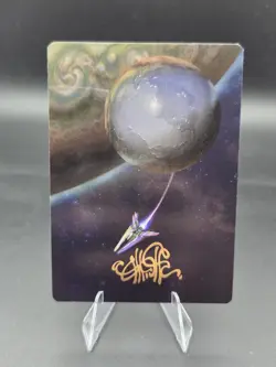 Reflecting Pool - MTG: Edge of Eternities - Gold Stamp - Art Series 46/54 - Image 1