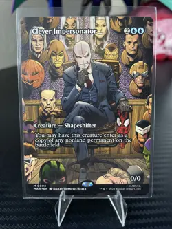 Clever Impersonator (Borderless) Marvel Universe Eternal-Legal Regular M0008 - Image 1