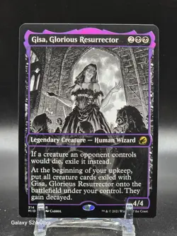 Gisa, Glorious Resurrector (Showcase) Innistrad: Midnight Hunt Regular - Image 1