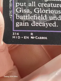 Gisa, Glorious Resurrector (Showcase) Innistrad: Midnight Hunt Regular - Image 3