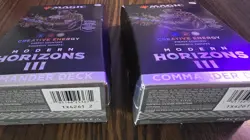 (2) Magic: The Gathering - Modern Horizons 3 Commander - Creative Energy - NEW - Image 2