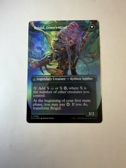 Brigid, Clachan's Heart NM Borderless Lorwyn Eclipsed Foil Magic The Gathering - Image 2