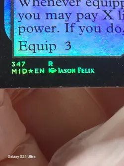 Mask of Griselbrand (Extended Art) Innistrad: Midnight Hunt Foil - Image 3