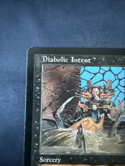 Diabolic Intent #42 MTG Planeshift Near Mint - Image 2