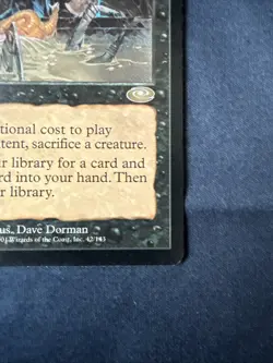 Diabolic Intent #42 MTG Planeshift Near Mint - Image 4