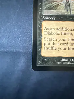 Diabolic Intent #42 MTG Planeshift Near Mint - Image 5